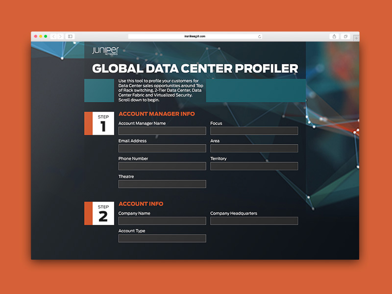 Juniper Networks Datecenter Profiler