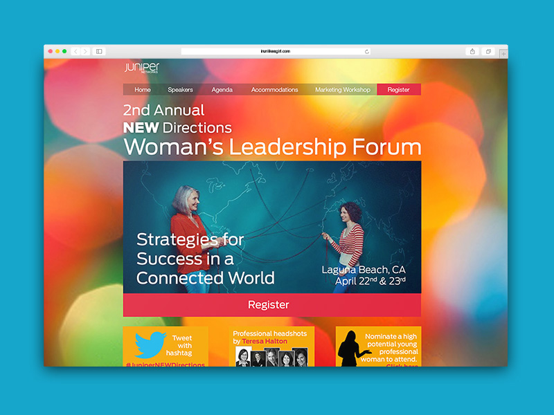 Juniper Networks Women's Leadership Forum